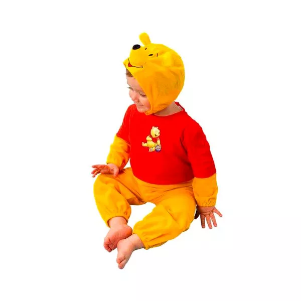 Costum Winnie the Pooh pentru cei mici - mărime 92-104 cm