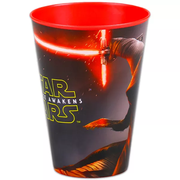 Star Wars: műanyag pohár - Kylo Ren, 3 dl