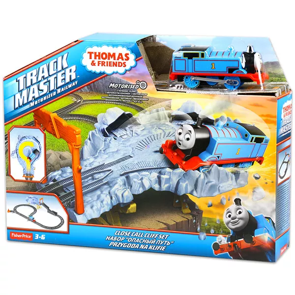 Thomas Track Master Sziklás kaland pálya