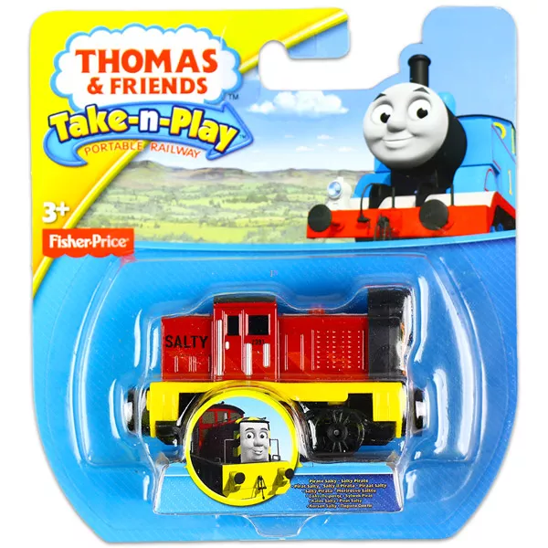 Thomas Egyes kicsi mozdonyok - Salty a kalózmozdony