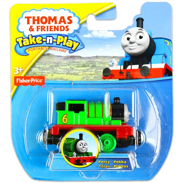 Thomas Egyes kicsi mozdonyok - Percy a mozdony