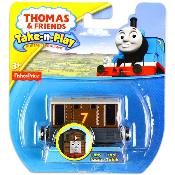 Thomas Egyes kicsi mozdonyok - Toby