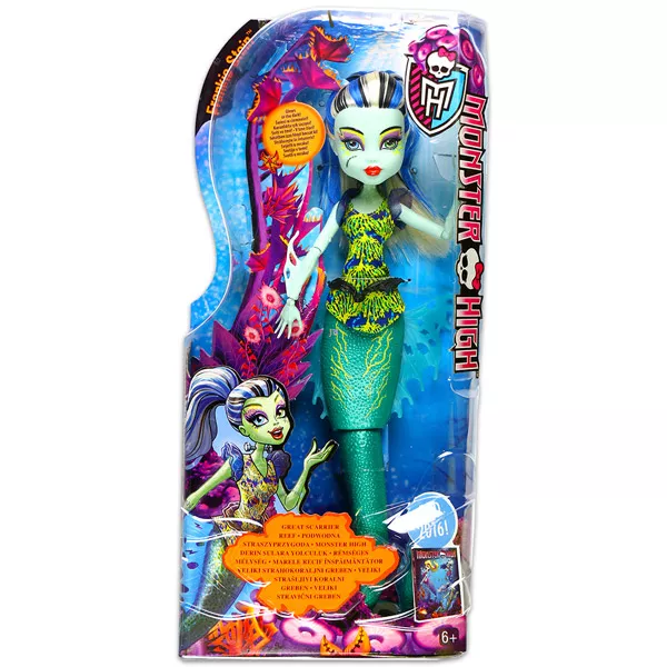 Monster High Rémséges mélység alap sellőbabák - Frankie Stein