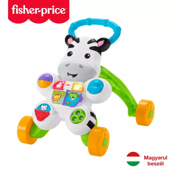 Fisher-Price: Zebrás járássegítő