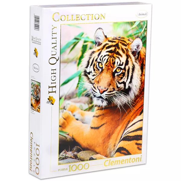 Clementoni: Tigris 1000 darabos puzzle
