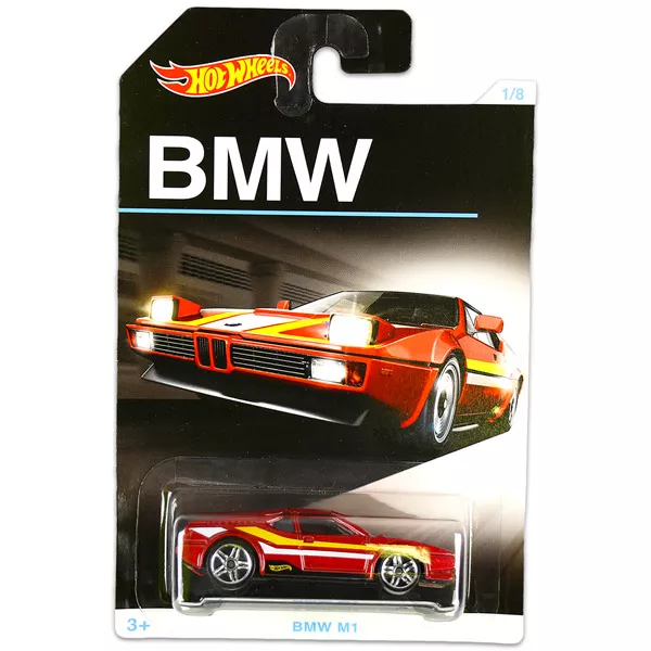 Hot Wheels BMW: BMW M1