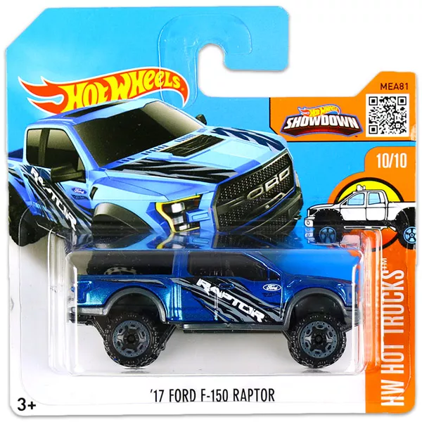 Hot Wheels Hot Trucks: 17 Ford F-150 Raptor