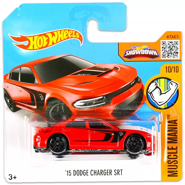Hot Wheels Muscle Mania: 15 Dodge Charger SRT