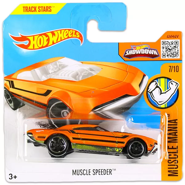 Hot Wheels Muscle Mania: Muscle Speeder