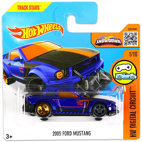 Hot Wheels Digital Circuit: 2005 Ford Mustang