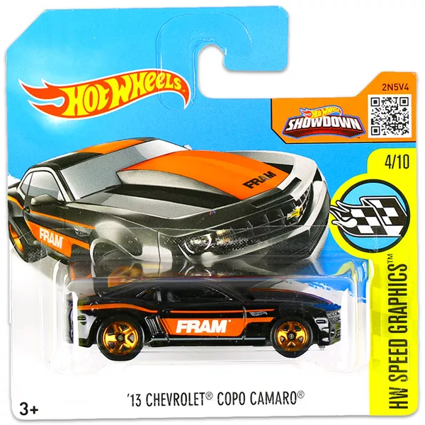 Hot Wheels Speed Graphics: 13 Chevrolet Copo Camaro