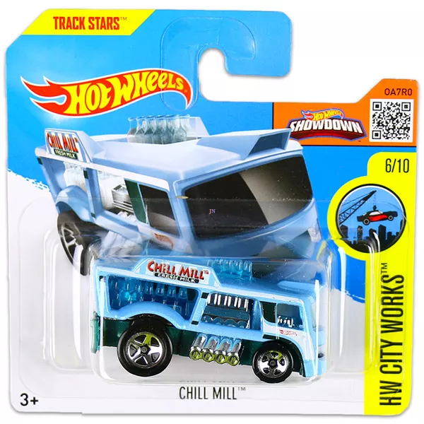 Hot Wheels City Works: Chill Mill