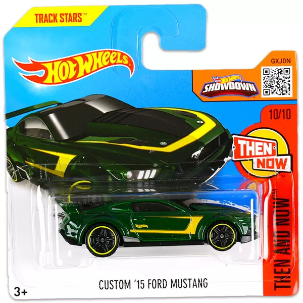 Hot Wheels Then and Now: Custom 15 Ford Mustang