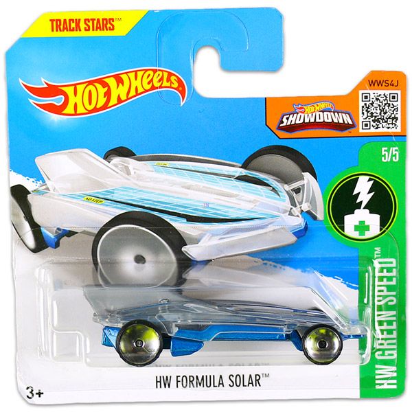 Hot Wheels Green Speed Formula Solar