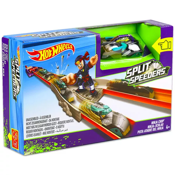 Hot wheels cheap split speeders