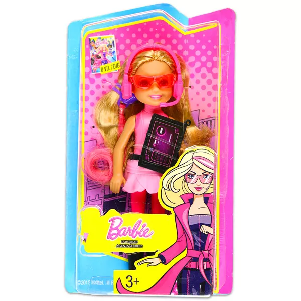 Barbie Titkos ügynökök: Chelsea baba