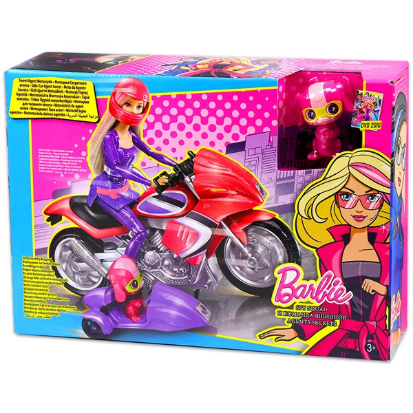 Barbie Titkos ügynökök: motor kiegészítőkkel