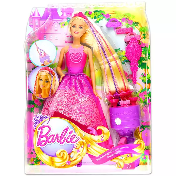 Barbie Végtelen Csodahaj Királyság baba