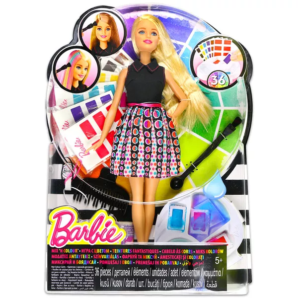 Színkeverős Csodahaj Barbie