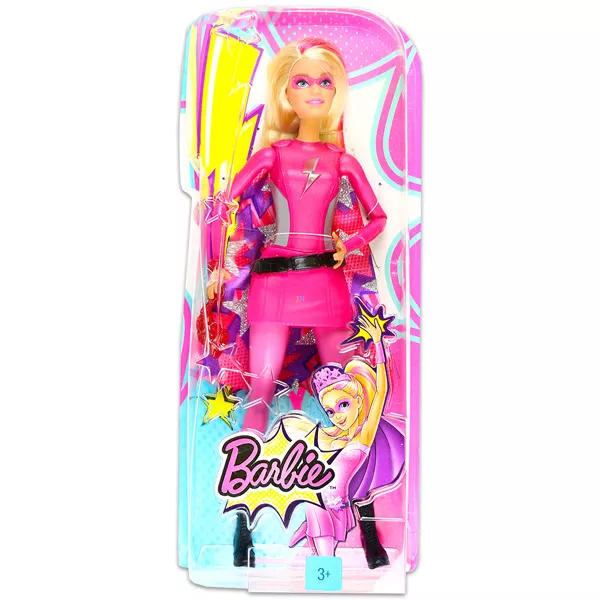 Barbie Tündérmese hősök - Kara hercegnő baba