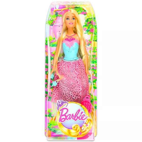 Barbie: Endless Hair Kingdom - Păpuşă Prinţesă blondă