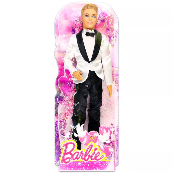 Barbie vőlegény baba