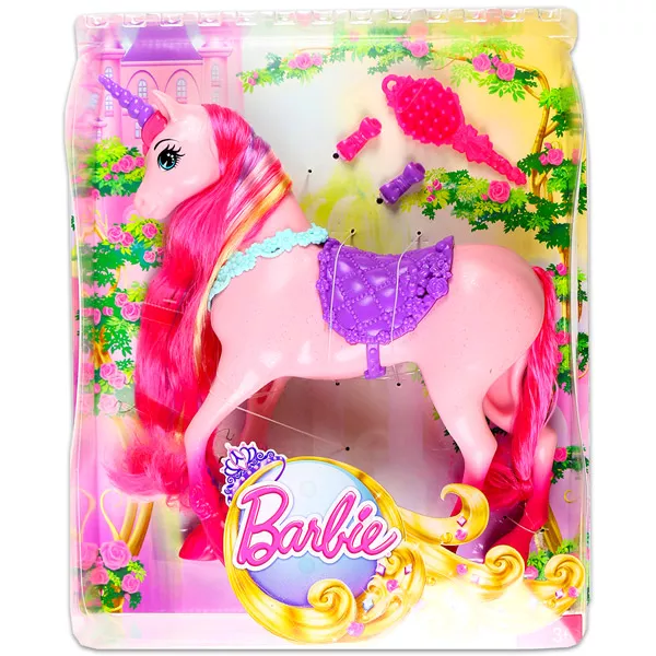 Barbie Végtelen Csodahaj Királyság Egyszarvú
