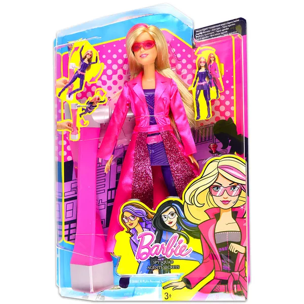 Barbie Titkos ügynökök: Barbie titkos ügynök