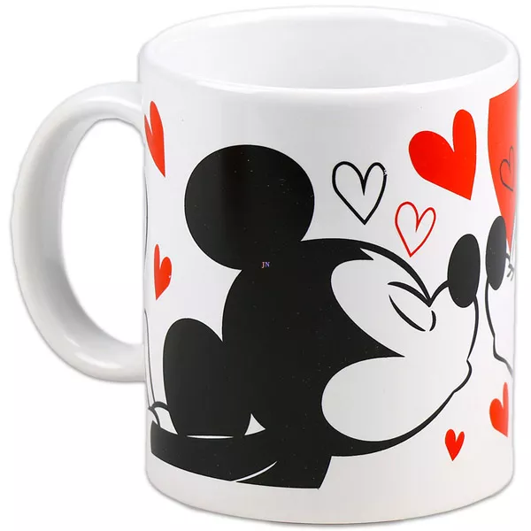 Minnie şi Mickey Mouse: cană - 350 ml