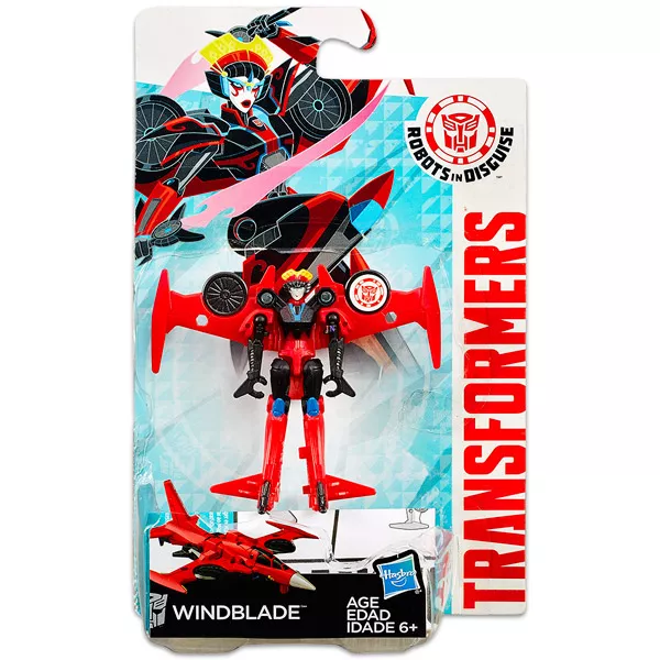 Transformers: Álruhás mini robotok - Windblade