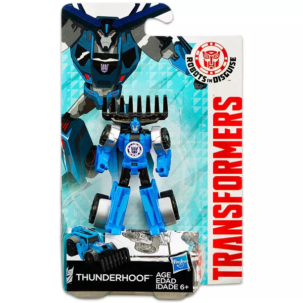Transformers: Álruhás mini robotok - Thunderhoof