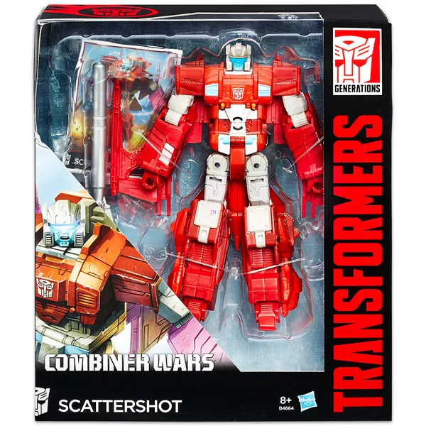 Transformers: Combiner Wars - Scattershot