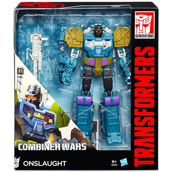 Transformers: Combiner Wars - Onslaught