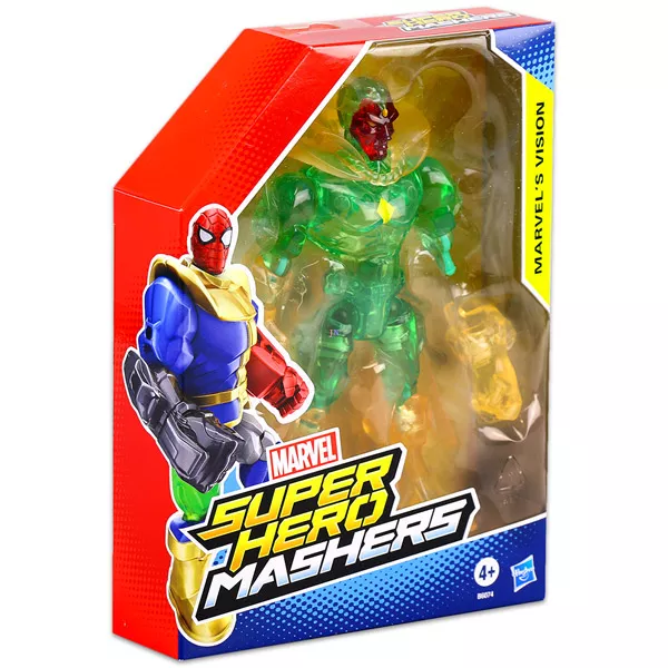 Marvel Mashers szuperhősök figura - Vízió