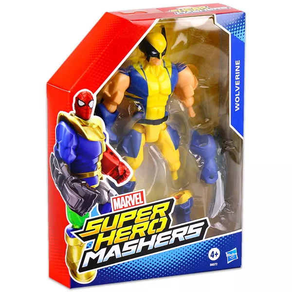Marvel Super Hero Mashers - Wolverine figura