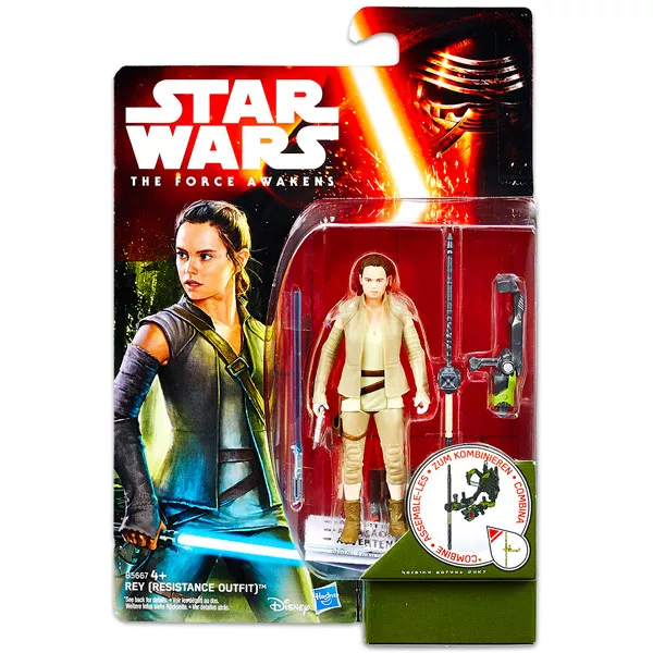 Star Wars: Figurină acţiune The Force Awakens - Rey