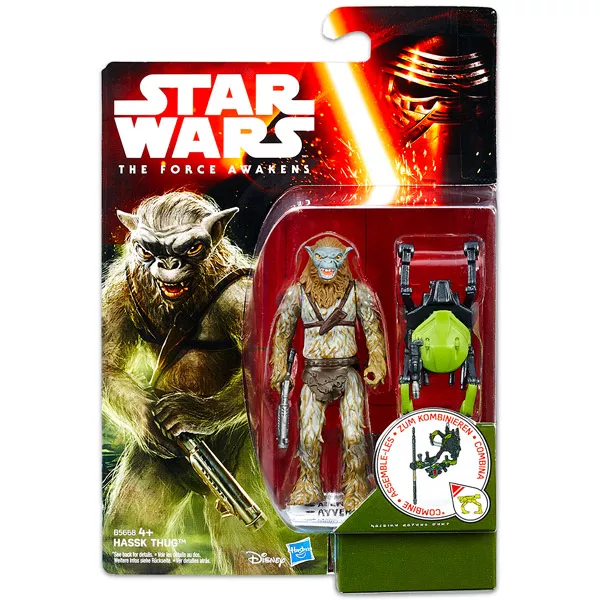 Star Wars: Figurină acţiune The Force Awakens - Hassk Thug