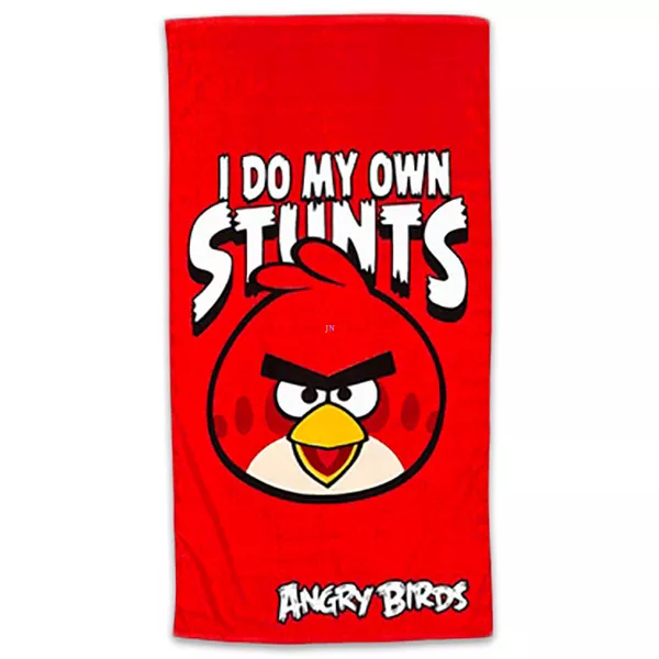 Angry Birds törölköző - I do my own Stunts