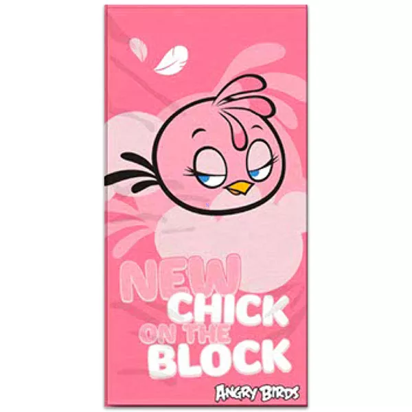 Angry Birds törölköző - New chick on the block