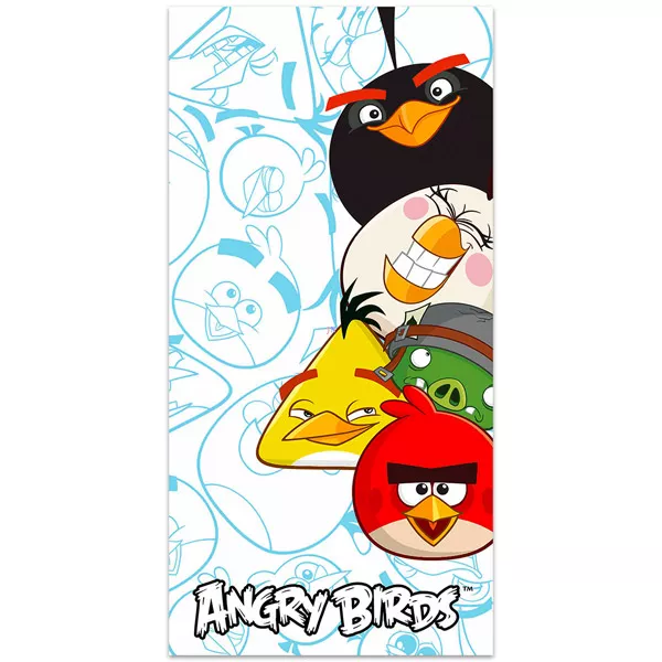 Angry Birds törölköző - Big team