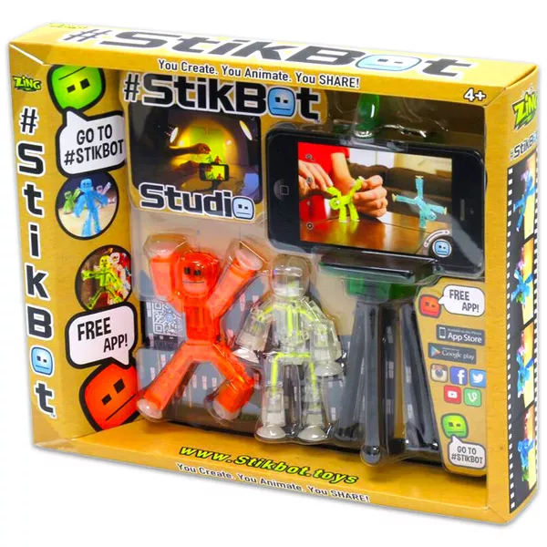 Stikbot Set studio
