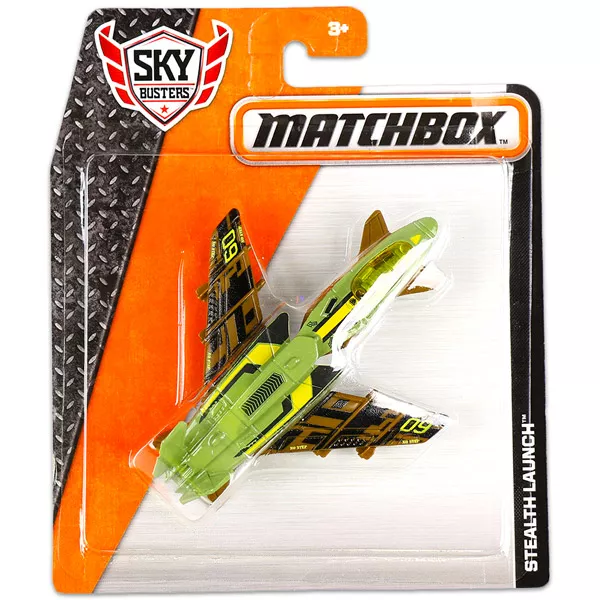 Matchbox: MBX Sky Busters - Stealth Launch repülőgép