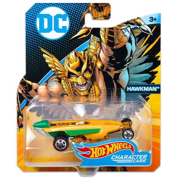 Hot Wheels DC karakter kisautók: Hawkman