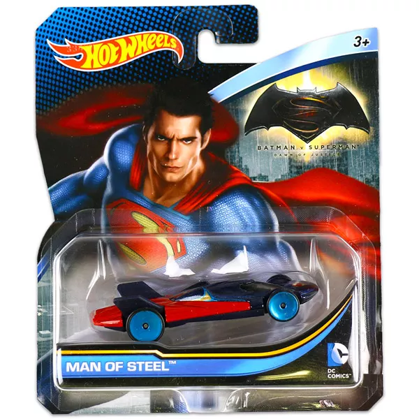 Hot Wheels DC Universe Superman kisautó
