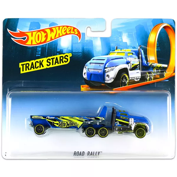 Hot Wheels Track Stars - Camion Road Rally
