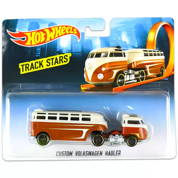 Hot Wheels Track Stars - Custom Volkswagen Hauler
