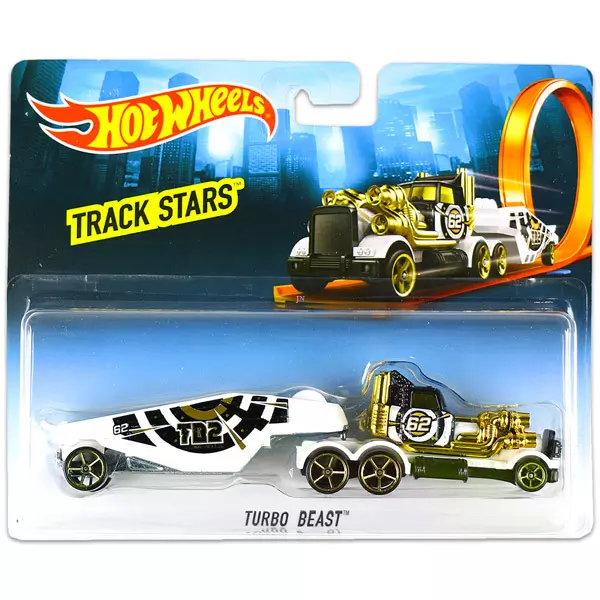 Hot Wheels Track Stars - Turbo Beast 