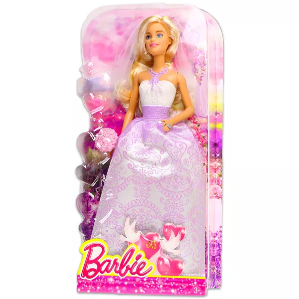 Barbie: menyasszonyi ruhában