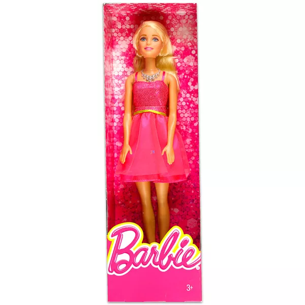 Barbie: Glitz Doll - în rochie strălucitoare roz