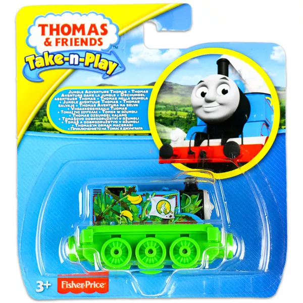 Thomas Take-N-Play Dzsungel vonat